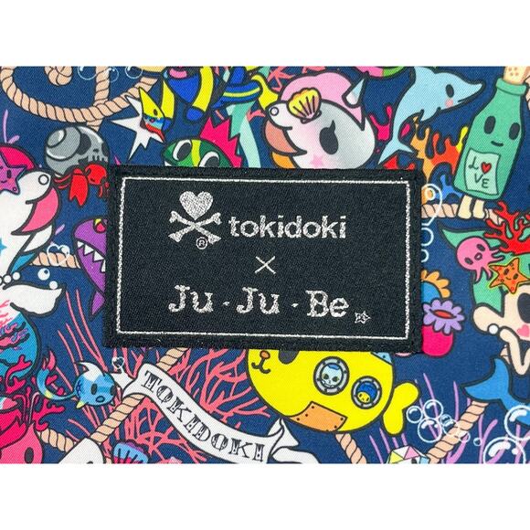 Jujube Tokidoki Sea Punk Be Quick Purse Handbag Bag Mermicorno Mermaid NWT - Picture 4 of 10